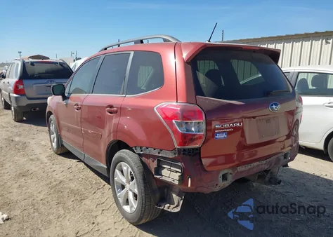 2015 Subaru Forester 2.5I Limited z USA, uszkodzony, nr VIN JF2SJAHC7FH424376